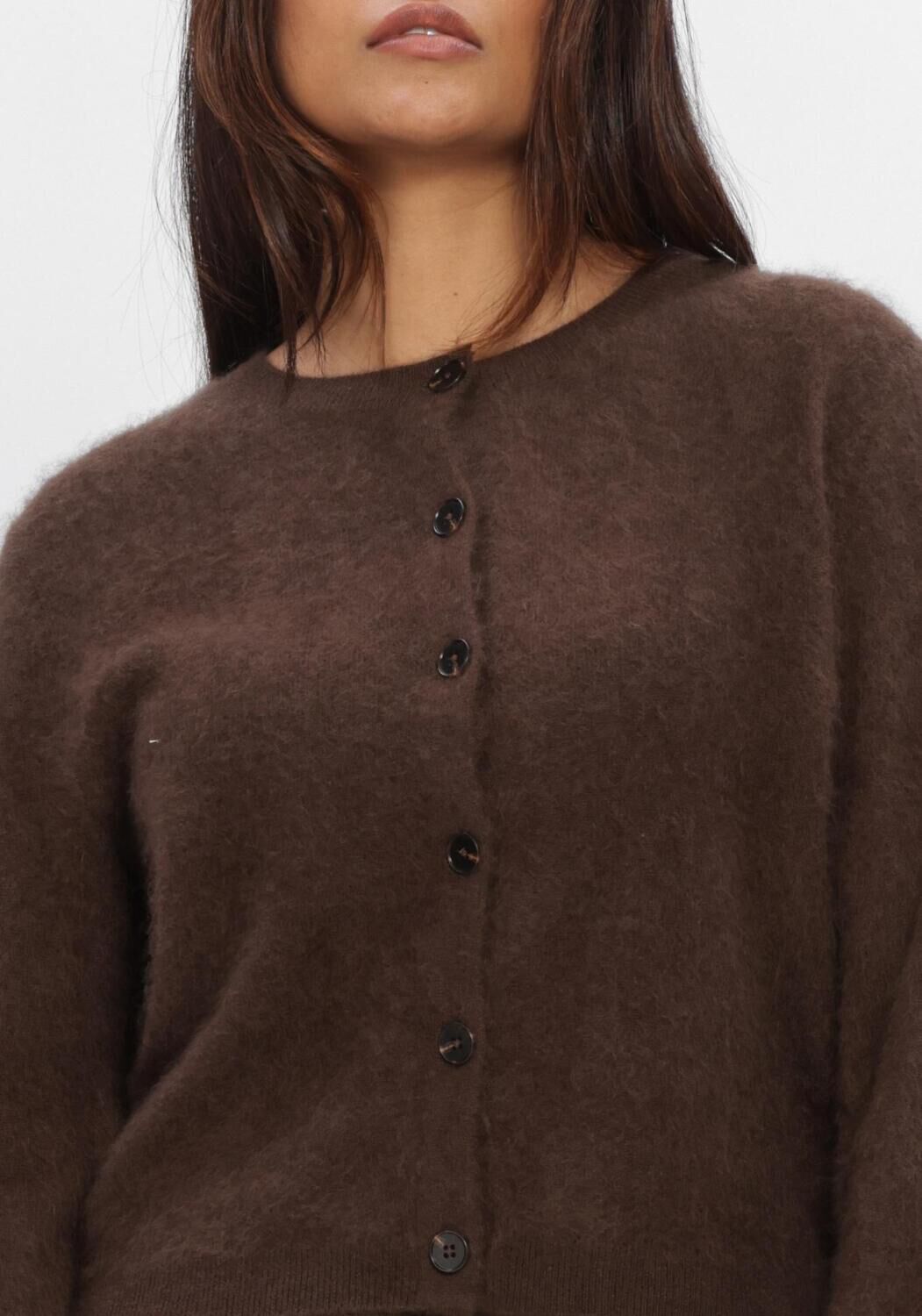 Braune SUNCOO Pullover GALINA - large