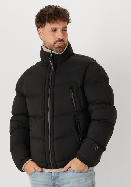 Schwarze KRAKATAU Wattierte Jack 125200013 - large