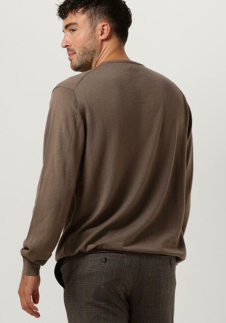 Braune PROFUOMO Pullover PULLOVER CREW NECK - large