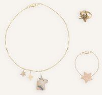 Goldfarbig Mimi & Lula Armbänder UNICORN JEWELLERY SET Goldfarbig Mimi & Lula Armbänder UNICORN JEWELLERY SET - medium