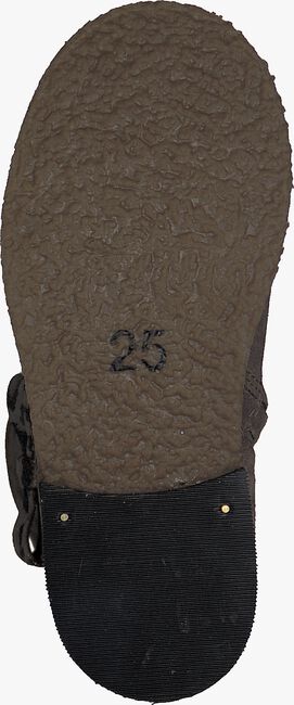 Braune CLIC! Hohe Stiefel CL8848 - large