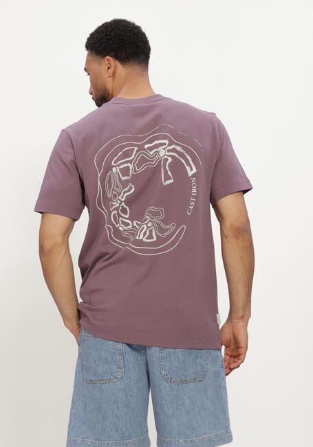 Lilane CAST IRON T-shirt SHORT SLEEVE R-NECK REGULAR FIT SINGLE JERSEY - large