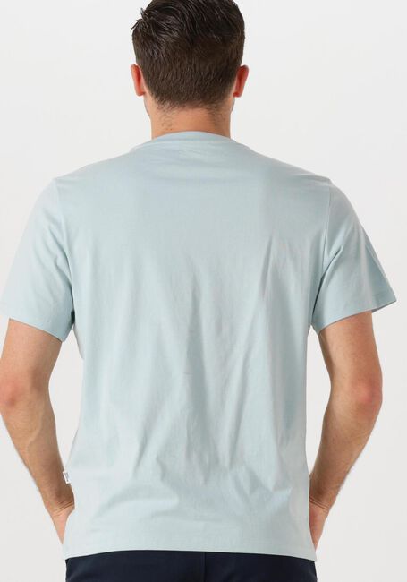 Hellblau SELECTED HOMME T-shirt SLHASPEN SS O-NECK TEE NOOS - large