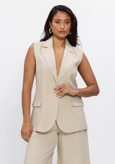 Beige IBANA Hosen TARIKA - large