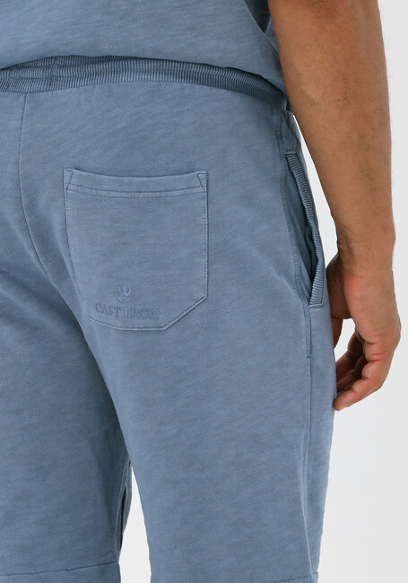 Graue CAST IRON Kurze Hose CHINO SHORTS JERSEY - large