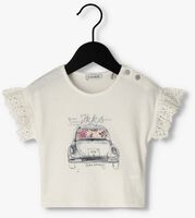 Ecru IKKS T-shirt T-SHIRT MC GIRL - medium