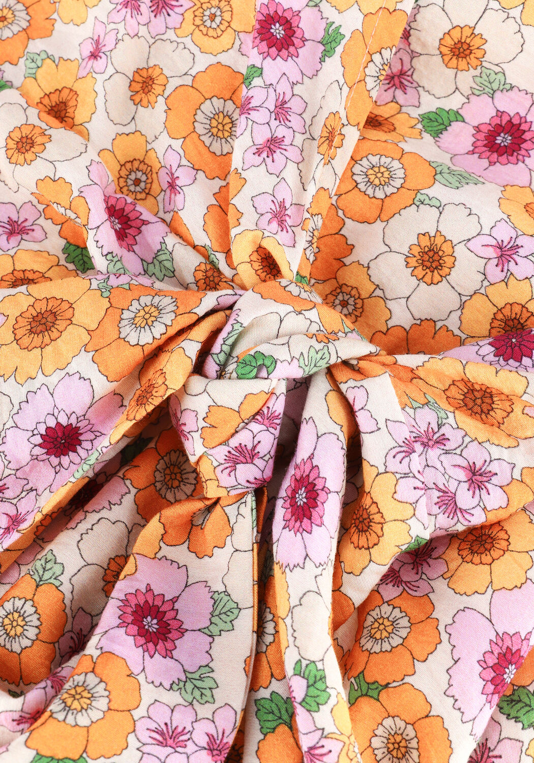 Mehrfarbige/Bunte ENVII Minikleid ENROBYN LS V-N DRESS AOP 6891 - large