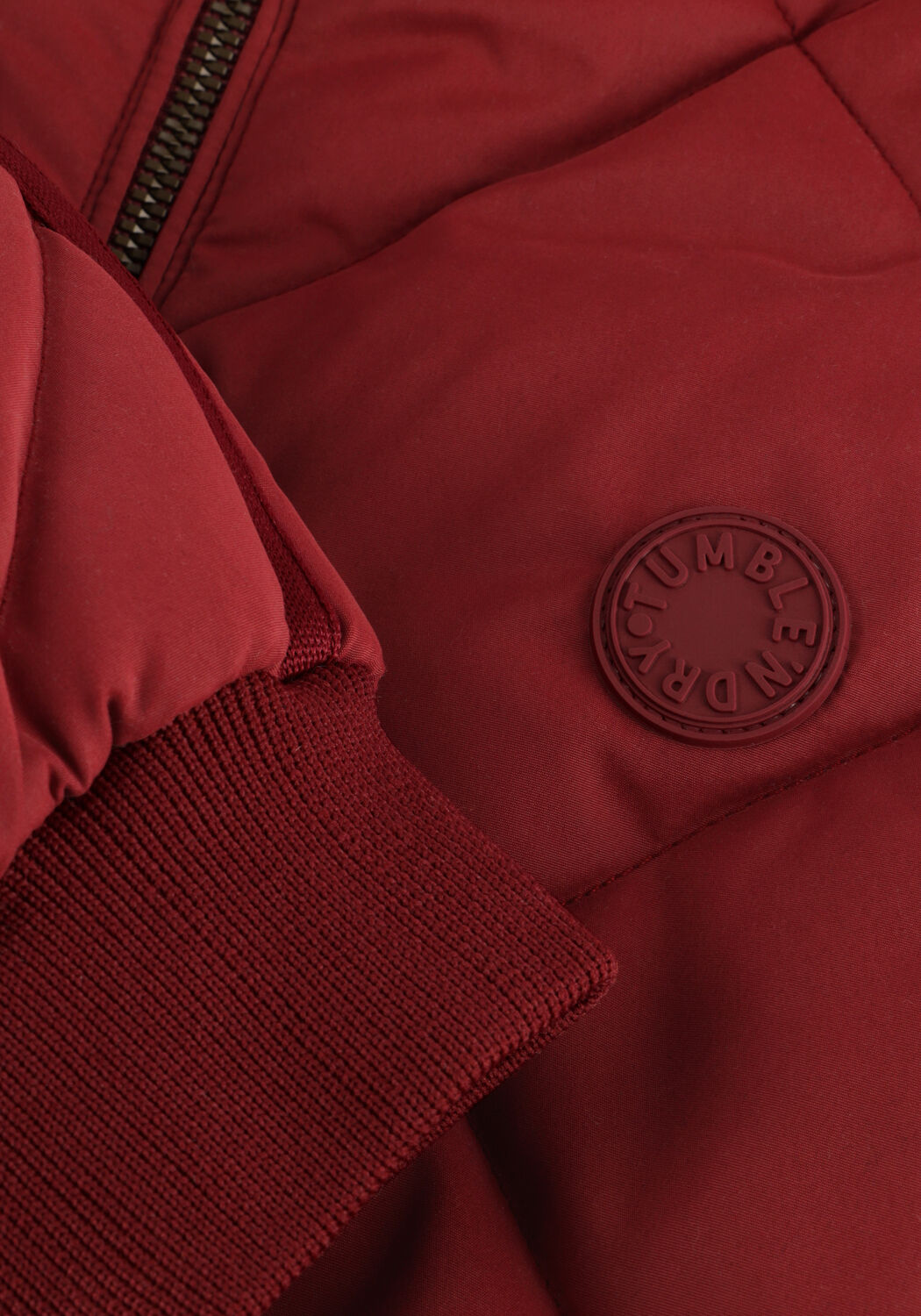 Rote TUMBLE 'N DRY Wattierte Jack BALTIC 2 - large