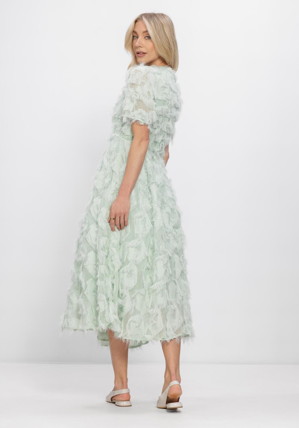 Minze Y.A.S. Kleider YASPAZYLLA 2/4 MIDI DRESS S. - large