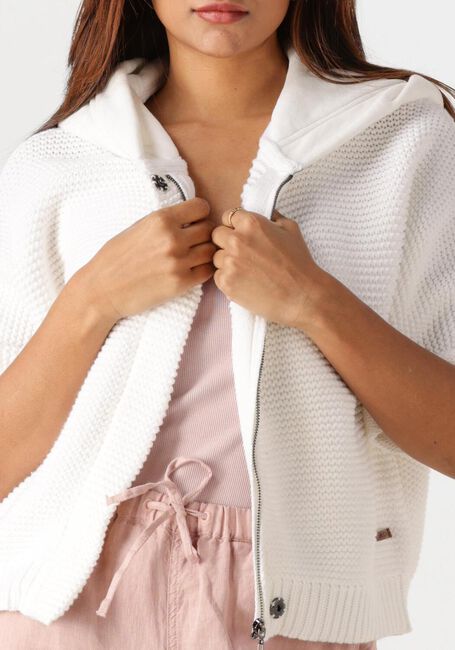 Wei&szlig;e MOSCOW Strickjacke 29-10-TIMMY-3 - large