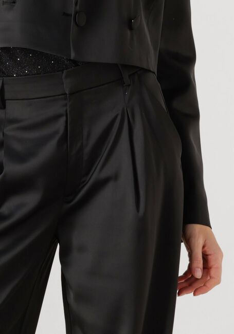 Schwarze GESTUZ Hose YACMINEGZ MW PANTS - large