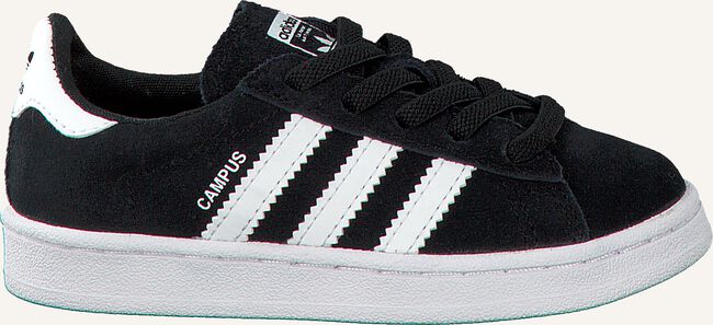 Schwarze ADIDAS Sneaker Low CAMPUS J Schwarze ADIDAS Sneaker Low CAMPUS J - large