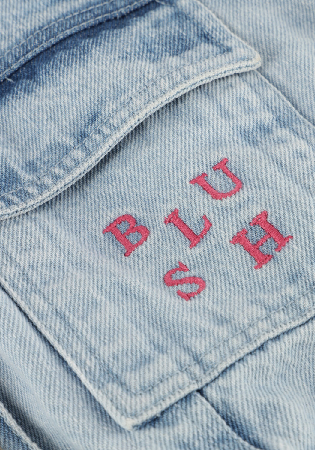 Hellblau PETIT BLUSH Jeansjacke DENIM JACKET - large