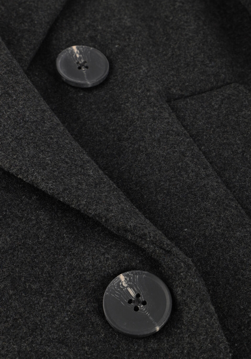 Dunkelgrau INWEAR M&auml;ntel YUNAH IW LONG COAT - large