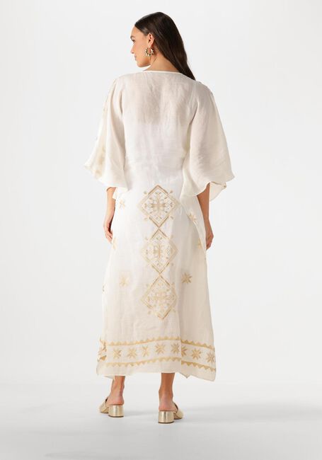 Beige GREEK ARCHAIC KORI Maxikleid 430511 - large