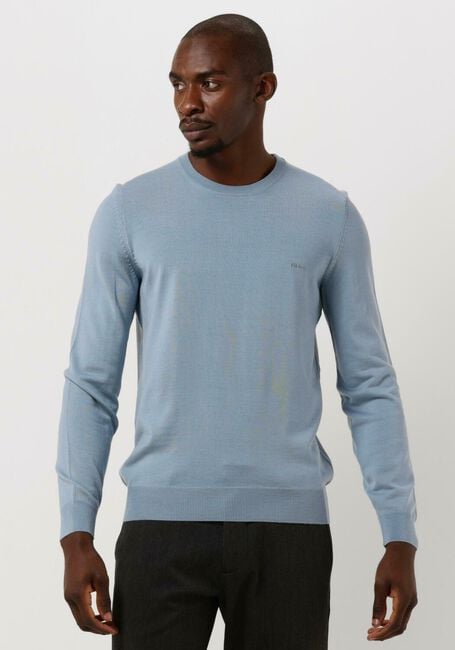 Hellblau BOSS BLACK Pullover BOTTO - large