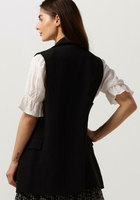 Schwarze Y.A.S. Gilet YASLOUI SL WAISTCOAT - large