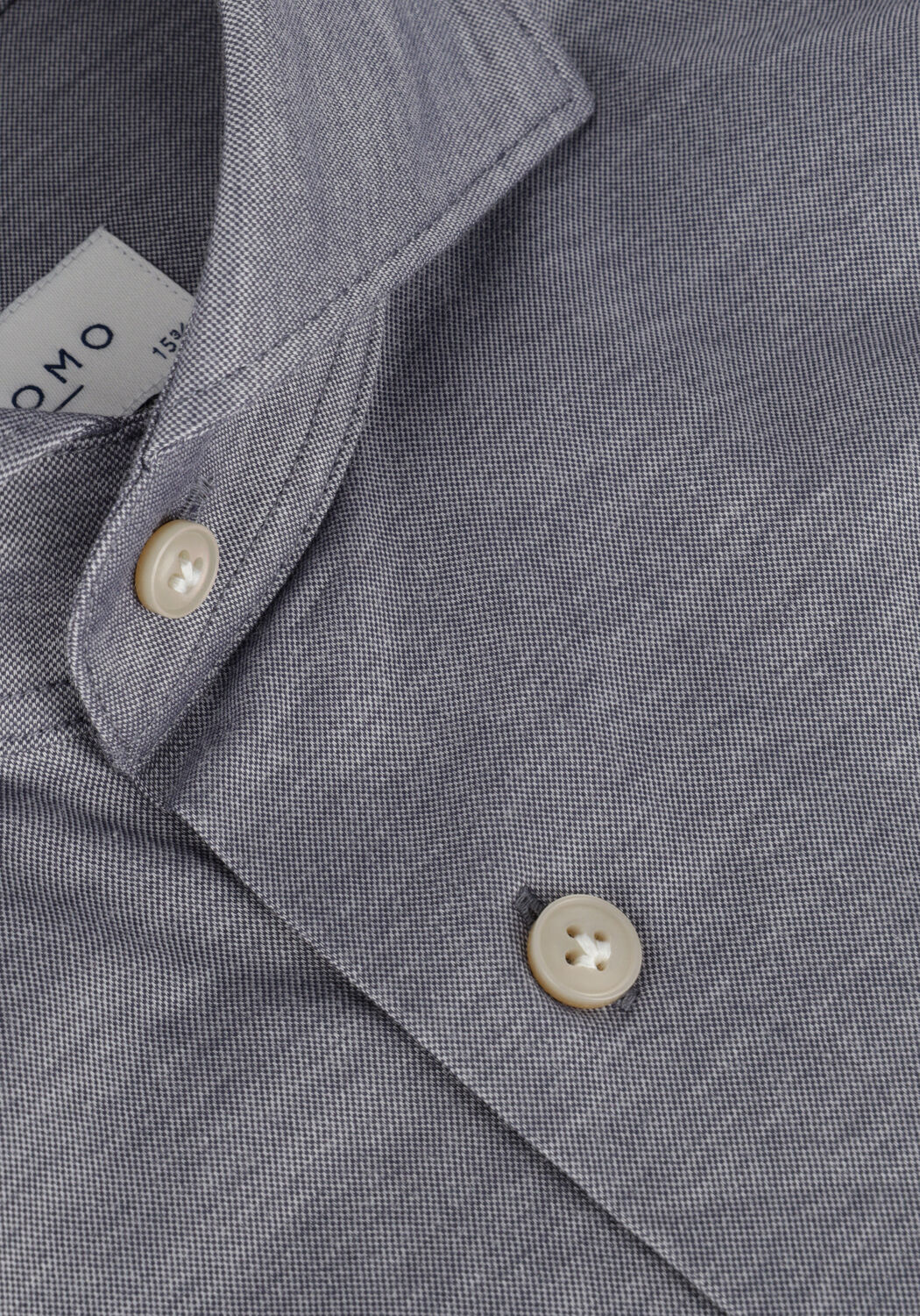 Blaue PROFUOMO Klassisches Oberhemd SHIRT X-CUTAWAY SC SF - large