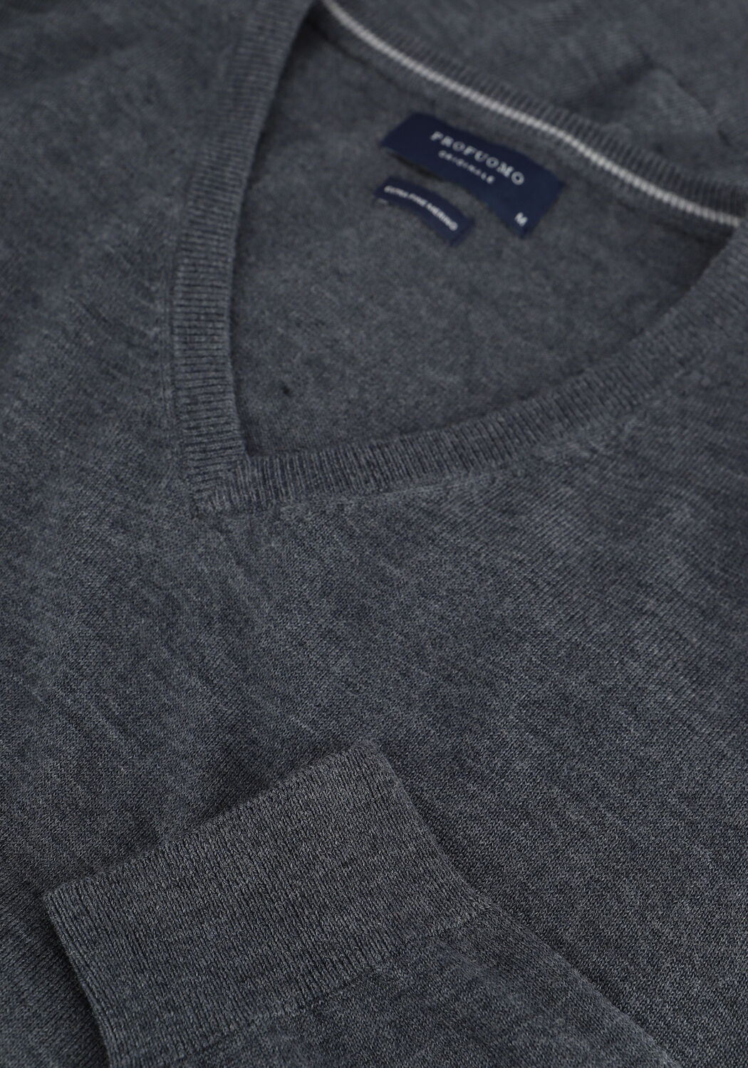 Graue PROFUOMO Pullover JACOB - large