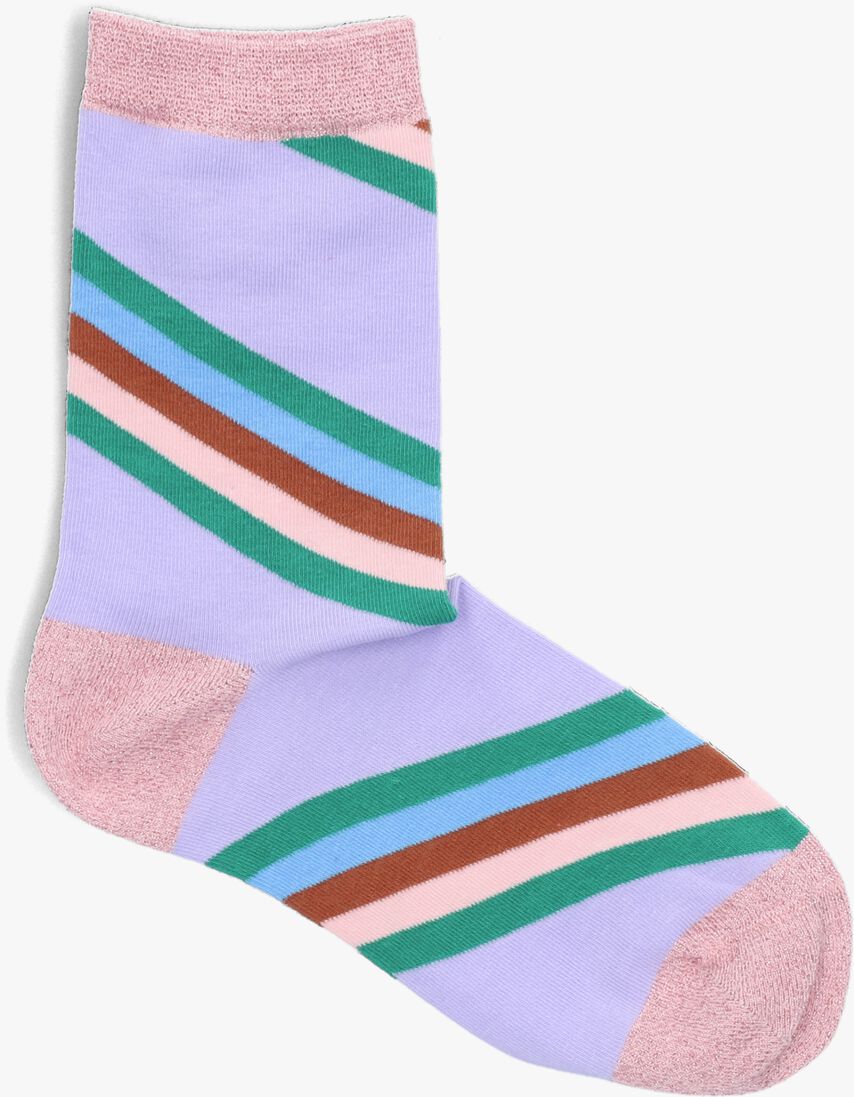 lilane becksondergaard socken oblique striped sock
