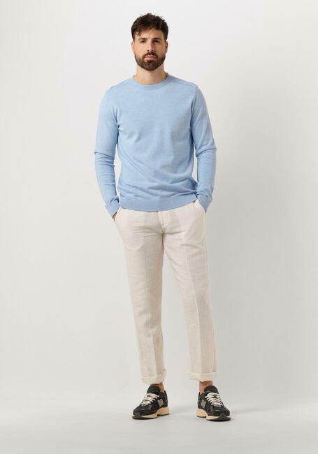 Hellblau SELECTED HOMME Pullover SLHBERG CREW NECK NOOS - large