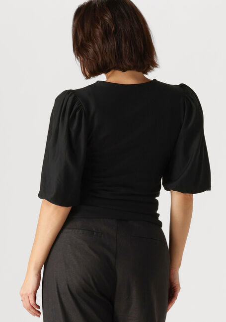Schwarze GESTUZ Top RIFAGZ BALLOON BLOUSE - large