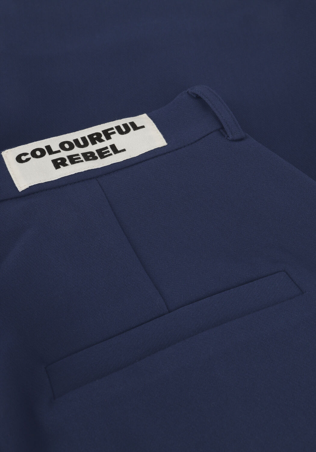 Blaue COLOURFUL REBEL Hose RUS STRAIGHT PANTS - large