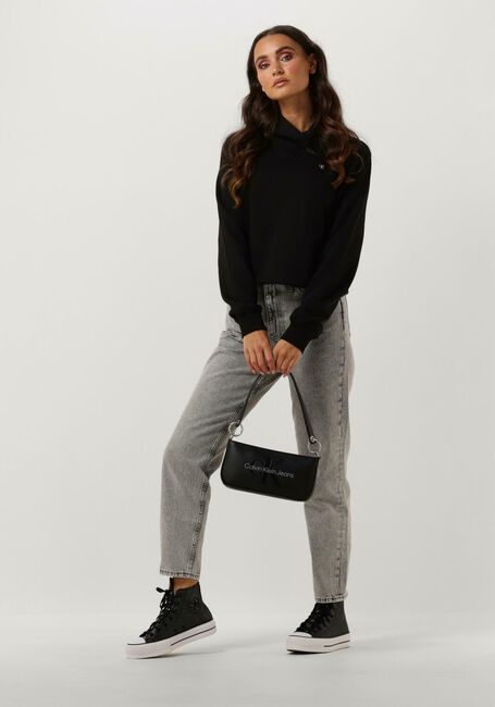 Graue CALVIN KLEIN Mom jeans MOM JEAN - large