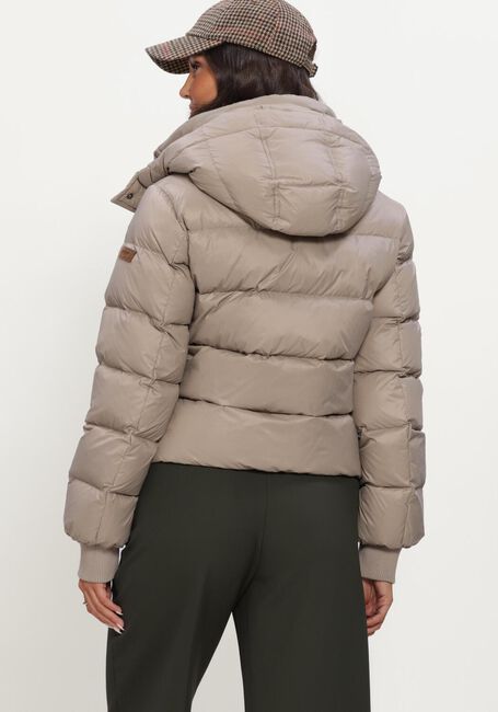 Beige MOSCOW Wattierte Jack 12-08-MARCY - large