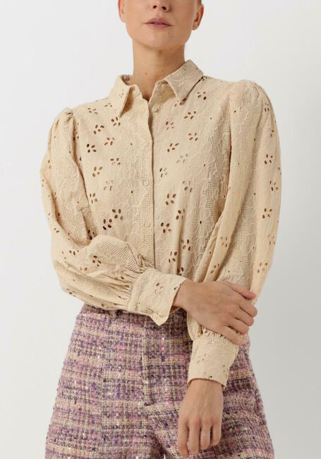 Creme STUDIO AMAYA Blusen NINA BLOUSE - large
