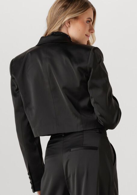 Schwarze GESTUZ Blazer YACMINEGZ SHORT BLAZER - large