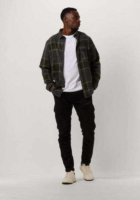 Dunkelgrau ANERKJENDT Casual-Oberhemd AKLEIF BRUSHED CHECK - large