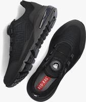 Schwarze RED-RAG Sneaker low 13805 - medium
