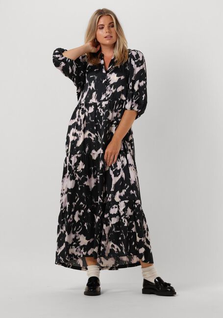 Schwarze CO'COUTURE Maxikleid MARY FLOOR DRESS - large