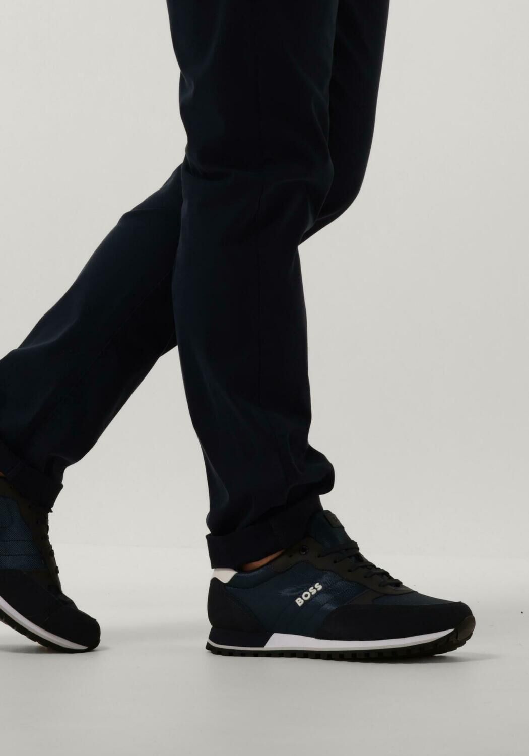 Blaue BOSS Sneaker Low PARKOUR-L RUNN - large