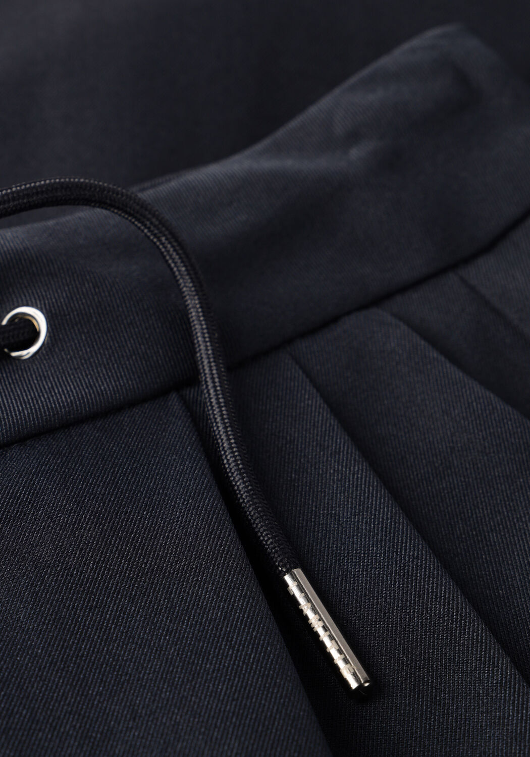 Dunkelblau HAUTE L'AMITI&Eacute; Jogginghose MICHELLE TAILOR TIE TALL PANT - large