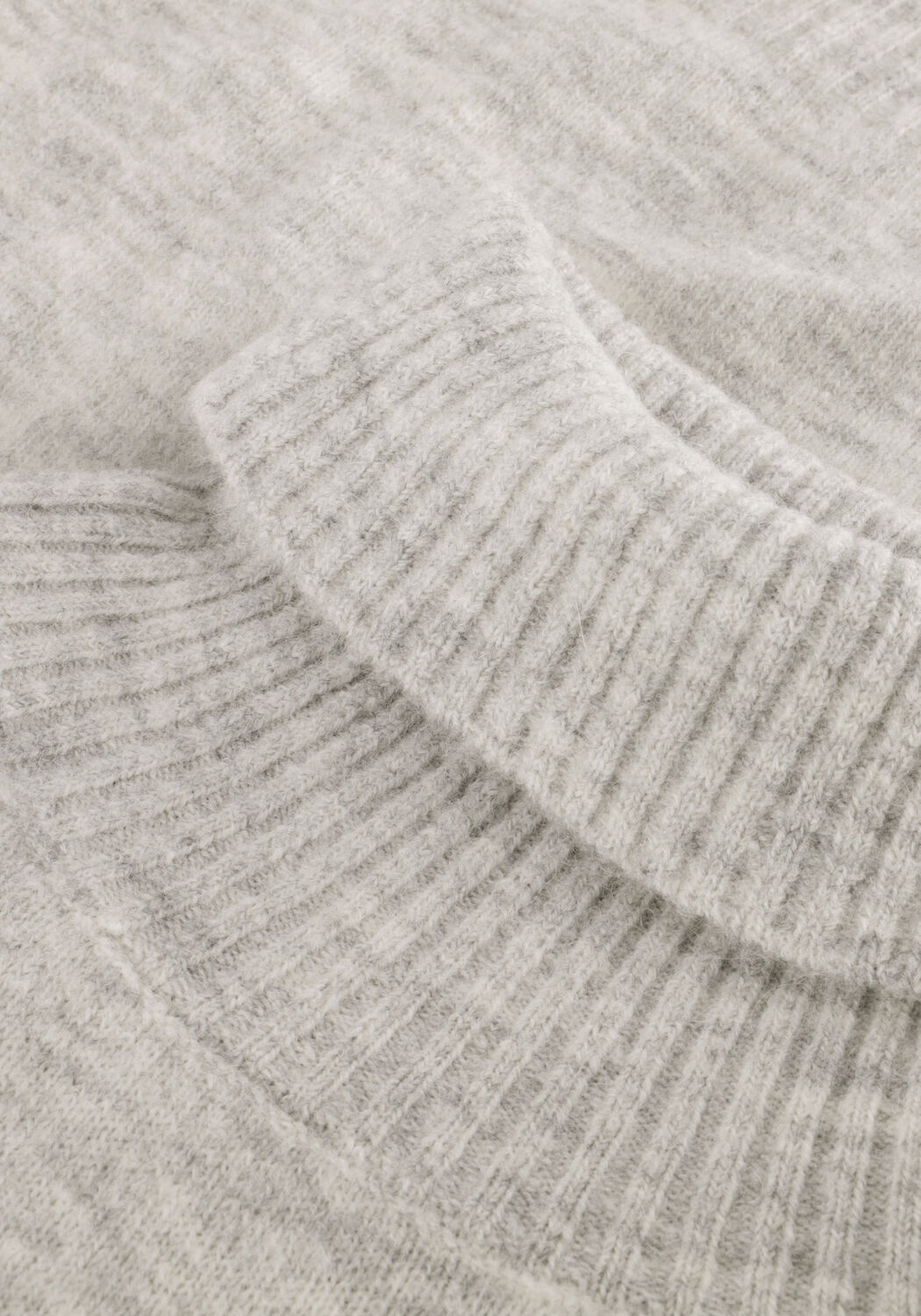 Hellgrau AIMEE THE LABEL Pullover GINGER - large