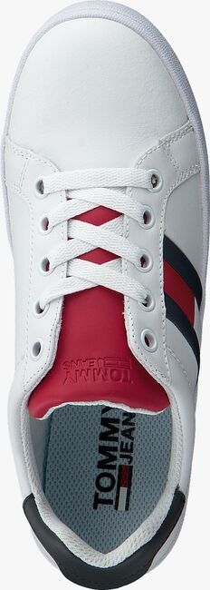 Weiße TOMMY HILFIGER Sneaker low ICON - large