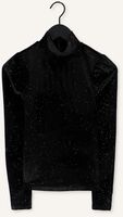 Schwarze COLOURFUL REBEL Top NEYO VELVET MULTI GLITTER DOTS Schwarze COLOURFUL REBEL Top NEYO VELVET MULTI GLITTER DOTS - medium