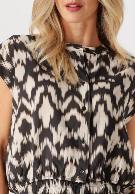 Braune BY-BAR Blusen LODE BROWN BATIK BLOUSE - large