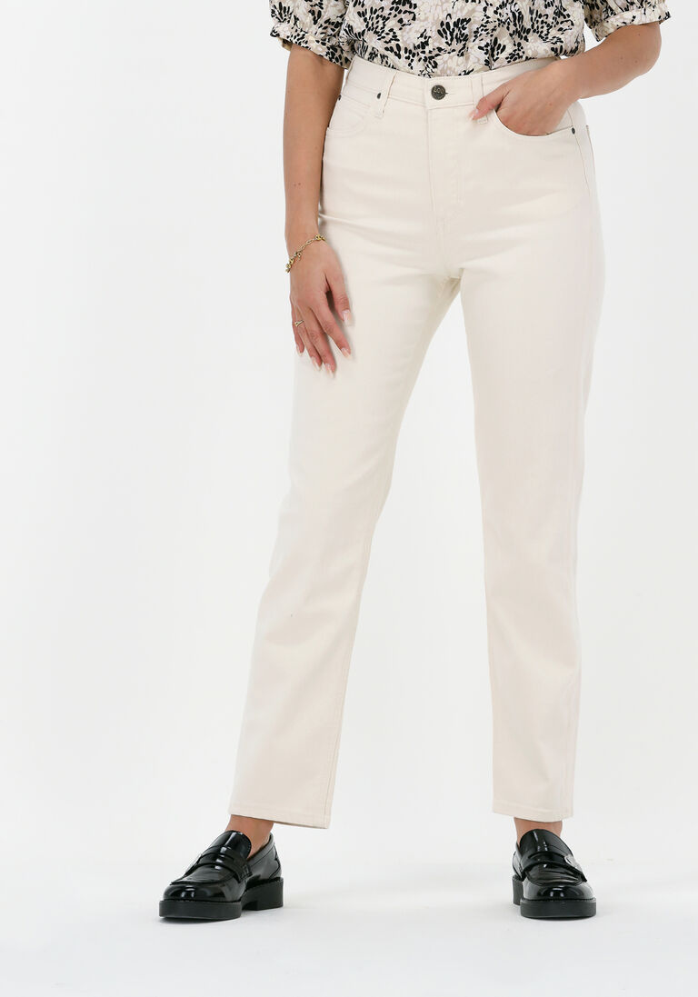 ecru lee straight leg jeans carol