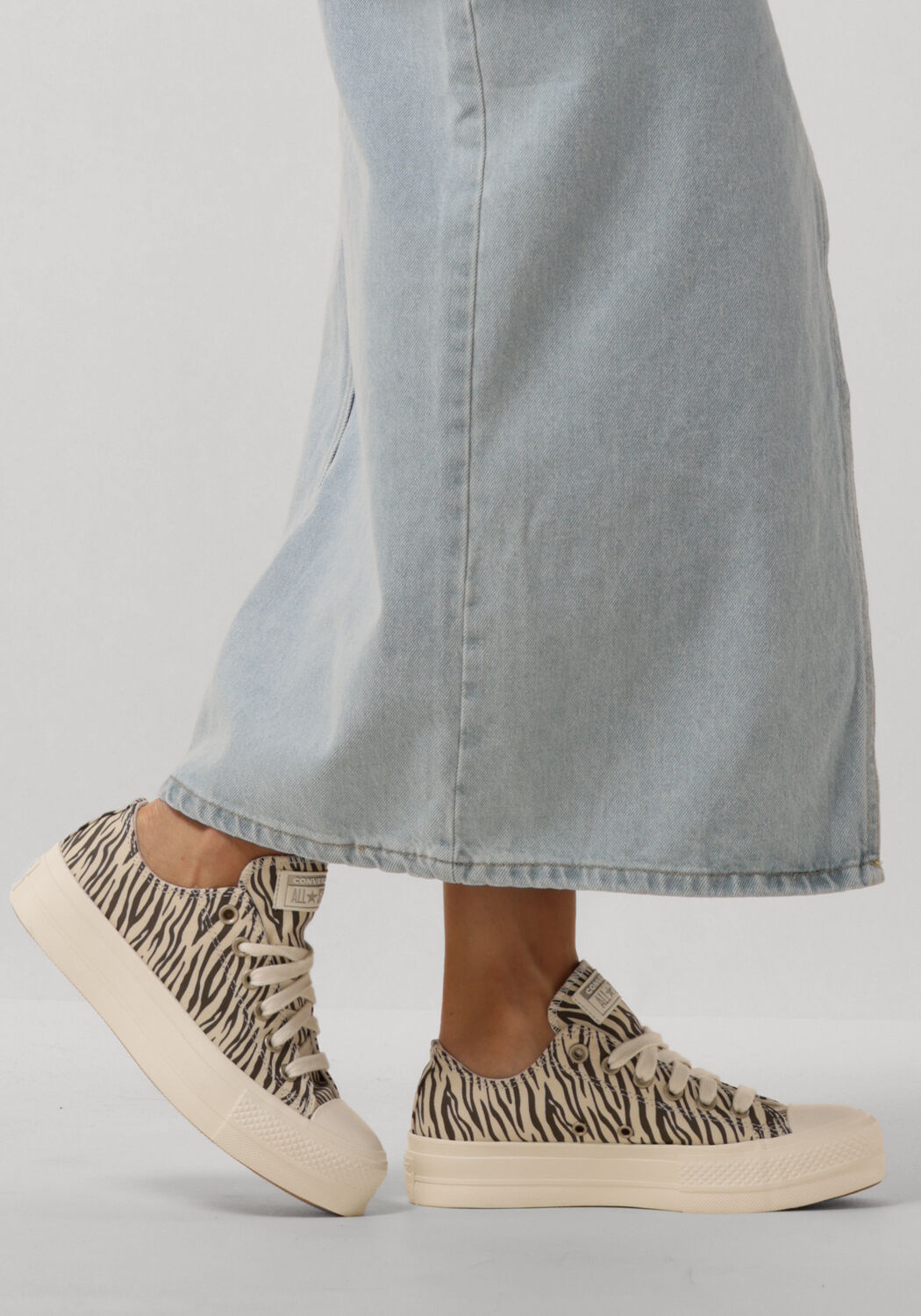 Graue CONVERSE Sneaker Low CHUCK TAYLOR ALL STAR LOW - large