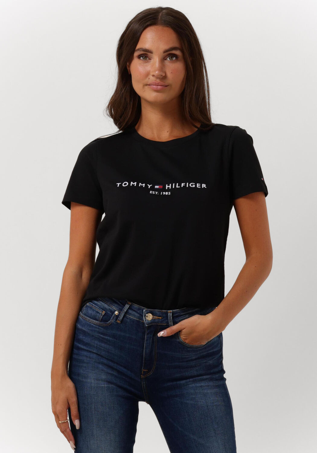 T shirt tommy hilfiger sale top