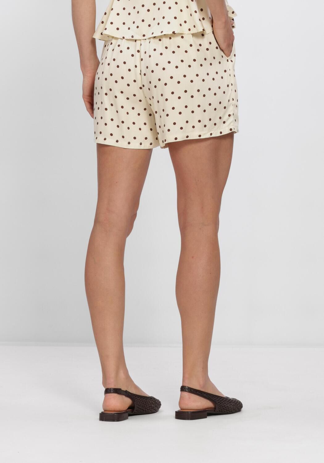 Ecru YDENCE Kurze Hose SHORT ADELINE - large