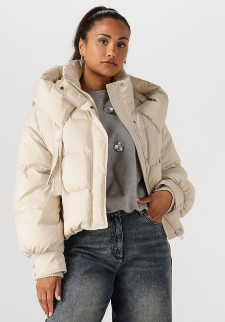 Sand NUKUS Wattierte Jack EMILIA JACKET - large