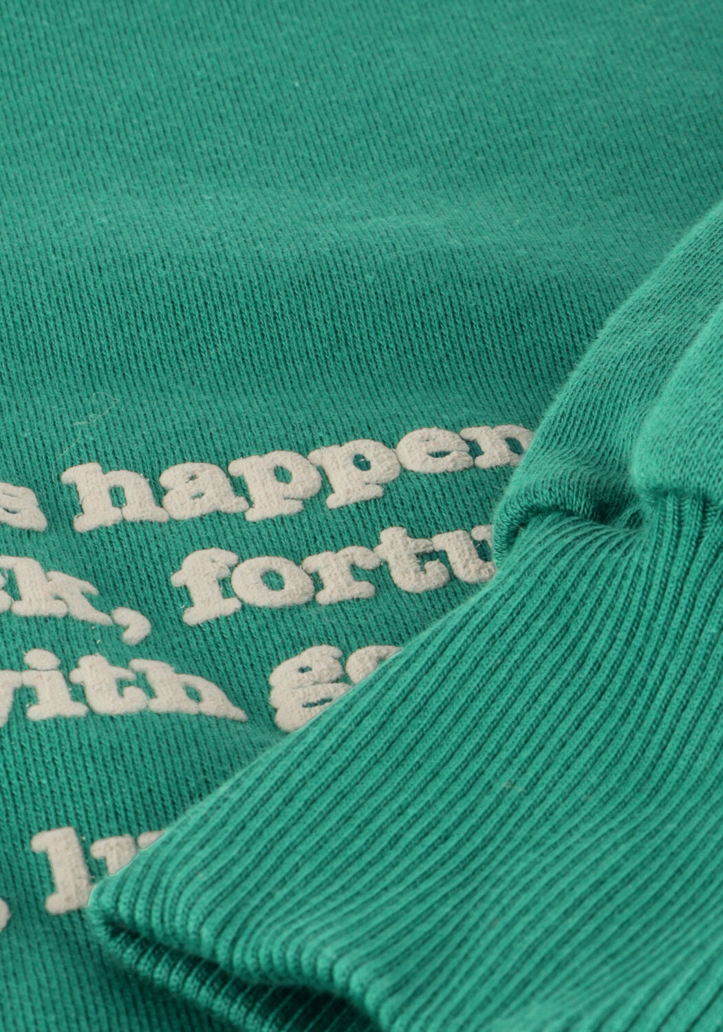 Gr&uuml;ne BY-BAR Pullover BIBI DICTIONARY BIG SWEATER - large