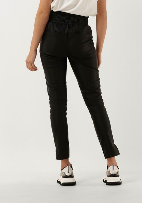 Schwarze NOTRE-V Legging LEATHER PANTS BOBBY - large