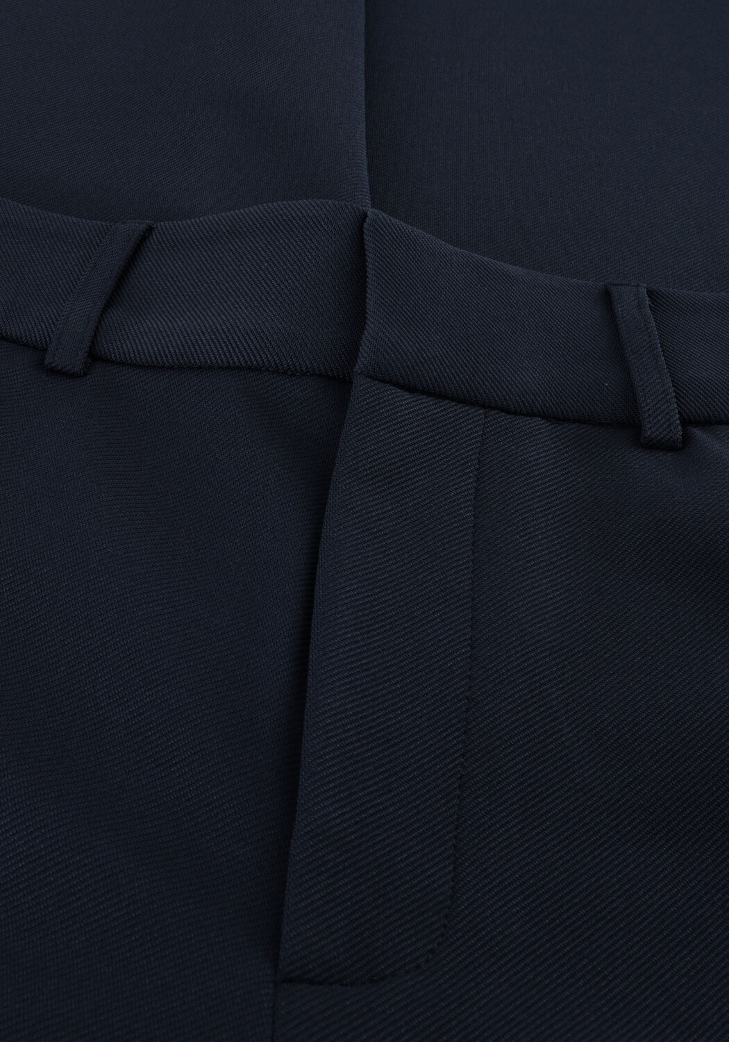 Dunkelblau NEO NOIR Weite Hose NATHALIE PANTS - large