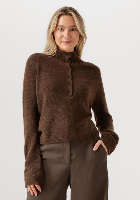 Braune MSCH COPENHAGEN Pullover MSCHMILANIA HOPE M PULLOVER - large