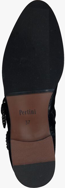 Schwarze PERTINI Stiefeletten 172W13476C5 - large